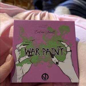 War Paint Eyeshadow Palette - Green and Pink